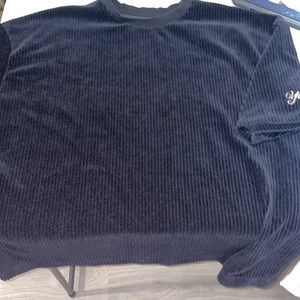 YoungLA 421 Corduroy SuperSize Tee, Black